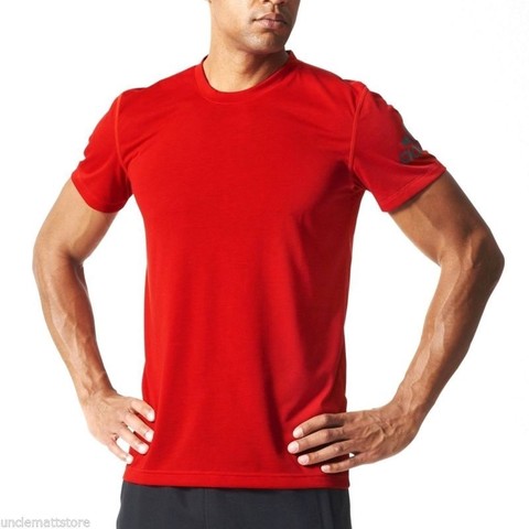 T-shirt Training Palestra Maglietta Adidas Prime Tee DD rossa Uomo Taglia M | eBay